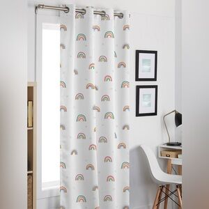 Simons Rainbow curtain panels (2)